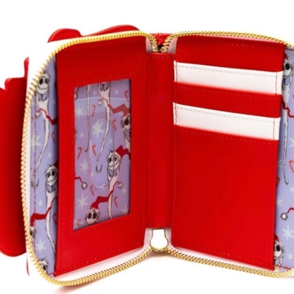 NWT Nightmare Before Christmas Scary Teddy Christmas Gift Wallet - Picture 4 of 5